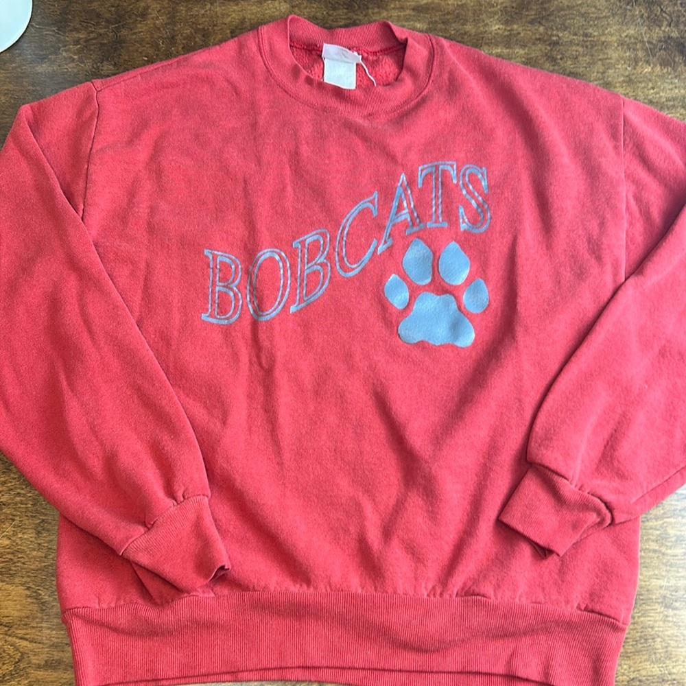 Bobcats Sweatshirt‎ M